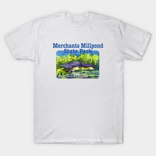 Merchants Millpond State Park, North Carolina T-Shirt